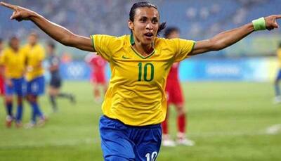 Brazilian football star Marta diagnosed with coronavirus 