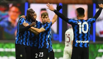 Serie A: Romelu Lukaku's brace guides Inter Milan to 4-2 win over Torino 