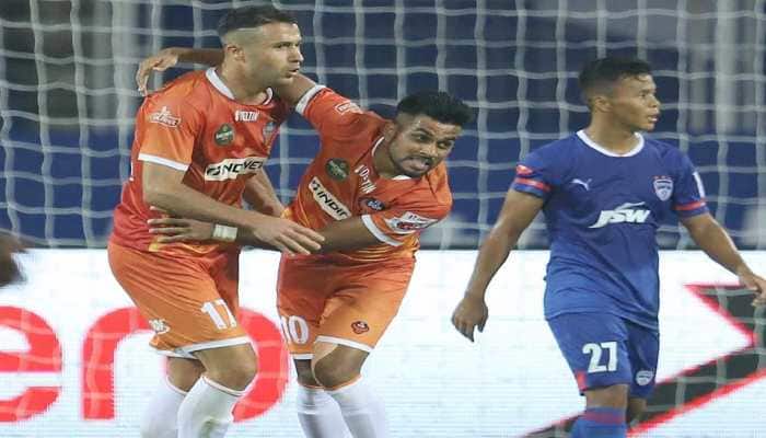 Indian Super League: Igor Angulo&#039;s brace helps FC Goa settle for 2-2 draw against Bengaluru FC