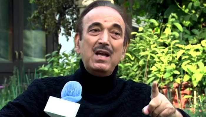 We are at our lowest in last 72 years: Senior Congress leader Ghulam Nabi Azad 