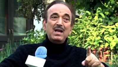 We are at our lowest in last 72 years: Senior Congress leader Ghulam Nabi Azad 