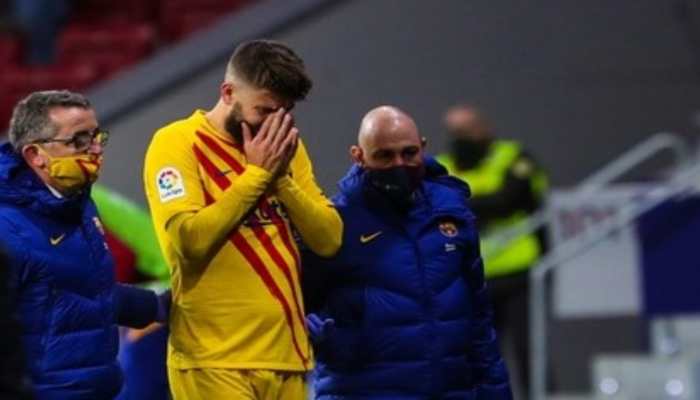 FC Barcelona&#039;s defensive worries increase with long-term injuries to Gerard Pique, Sergi Roberto