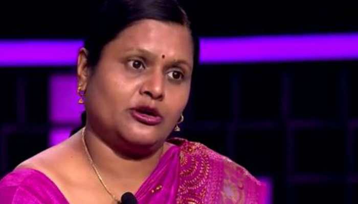 KBC 12: After Nazia Nasim and Mohita Sharma, Anupa Das is season&#039;s third crorepati - Watch