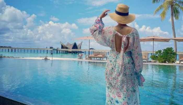 Now, south sensation Samantha Ruth Prabhu is making memories in Maldives. See postcard-worthy pics