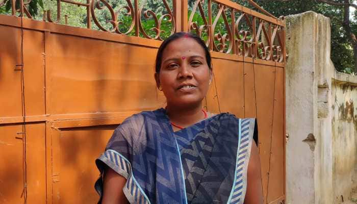 Meet Sangeeta Devi from Jharkhand&#039;s Pratappur who took loan to build toilet in her home