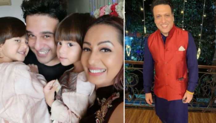 Amid Govinda and Krushna Abhishek's feud, Kashmera Shah's post on motherhood goes viral