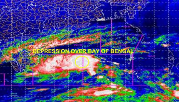 Cyclonic storm to move towards Tamil Nadu-Puducherry coast in next 24 hours, says IMD