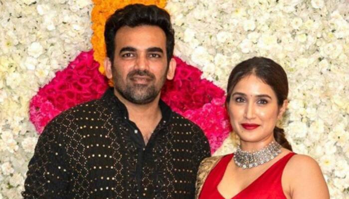 Mumbai Indians extend greetings to Zaheer Khan, Sagarika Ghatge for completing 3 years of marriage
