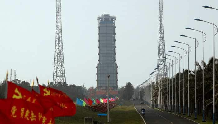 China to launch its first spacecraft to moon to collect samples, return to earth