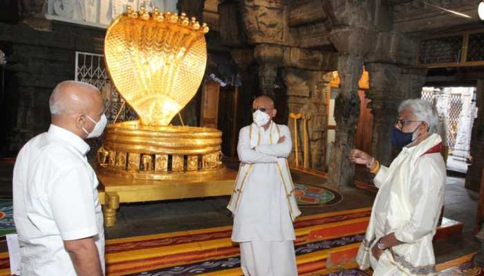 All arrangements are in place for visit of President Ram Nath Kovind on November 24 to Tirumala: TTD Trust Board Chairman