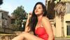 Bhojpuri bombshell Monalisa is oozing oomph in a short printed loungewear!