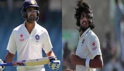 Australia vs India: Rohit Sharma, Ishant Sharma ruled out of first Two Tests after failing to recover in time