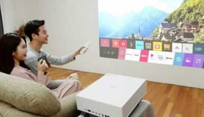 LG new 4K projector with 'triple image adjustment' feature launched