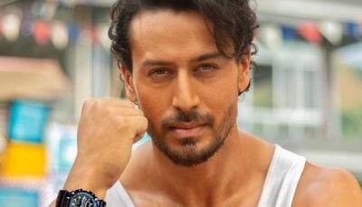 Tiger Shroff's eyes on the prize; check post here 