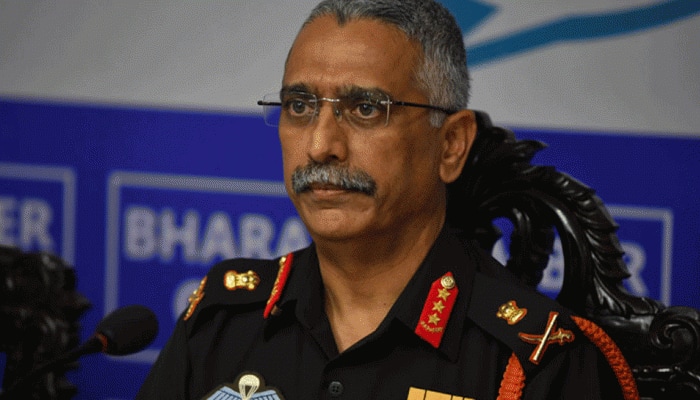 Indian Army Chief MM Naravane reviews security situation in Northeast 