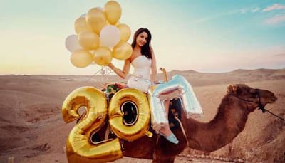 Nora Fatehi's grand celebration video in Morocco on hitting 20 million mark on Instagram goes viral - Watch