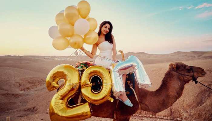 Nora Fatehi's grand celebration video in Morocco on hitting 20 million mark on Instagram goes viral - Watch