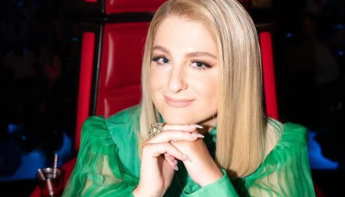  Pop singer Meghan Trainor excited to celebrate baby's first Christmas in 2021