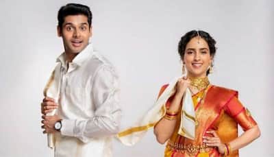 Sanya Malhotra-Abhimanyu Dassani pair-up for Netflix release 'Meenakshi Sundareshwar', first look out!