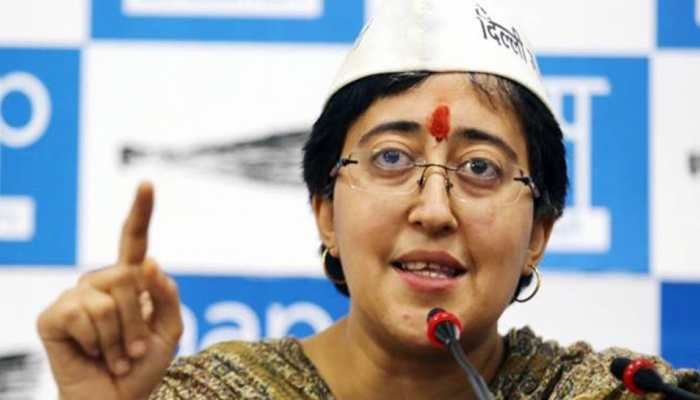 Smoke of stubble burning from Punjab and Haryana increases pollution in Delhi: AAP MLA Atishi 