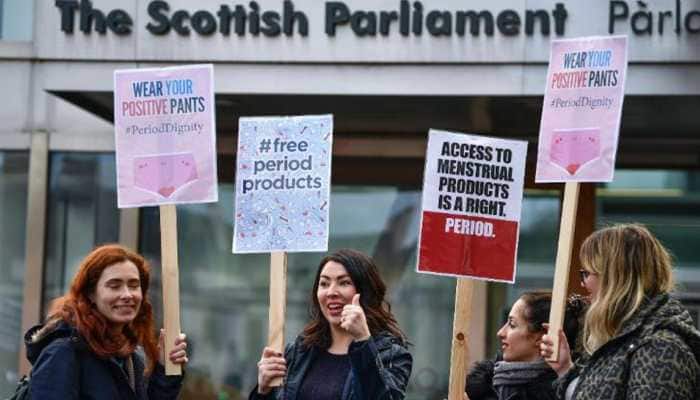 Scotland becomes first country in the world to make sanitary products free for women