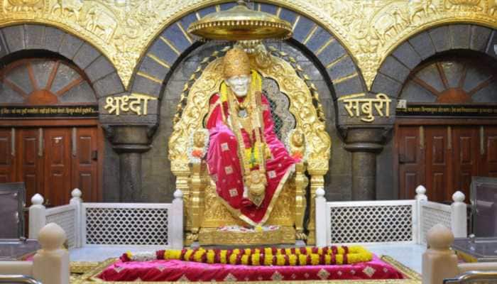 Over 1 lakh devotees donate Rs 3.09 crore within 10 days to Sai Baba Temple in Shirdi
