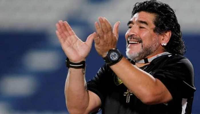 Diego Maradona, Argentine football legend, dies of cardiac arrest at 60