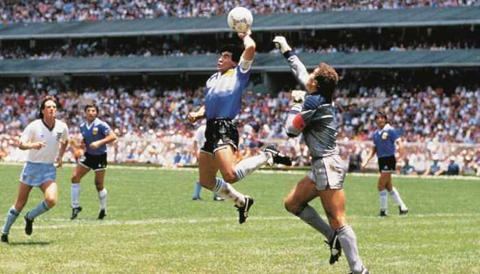 Remembering 'Hand of God': Here's how Diego Maradona scored his most famous goal in 1986 World Cup | Football News | Zee News