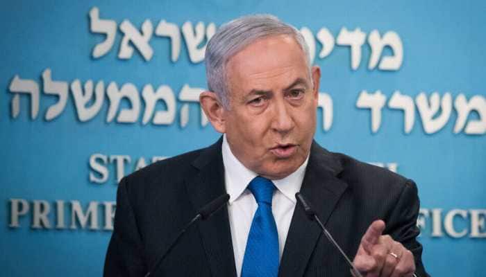 In bumbling speech, Israeli PM Netanyahu says women are &#039;animals with rights&#039; while calling for end to gender violence