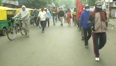 Bharat bandh by trade unions on November 26; West Bengal government opposes bandh; tension in some parts of state