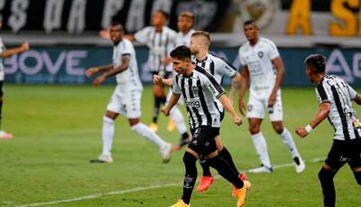 Serie A: Atletico Mineiro edge past Botafogo to move three points clear at top