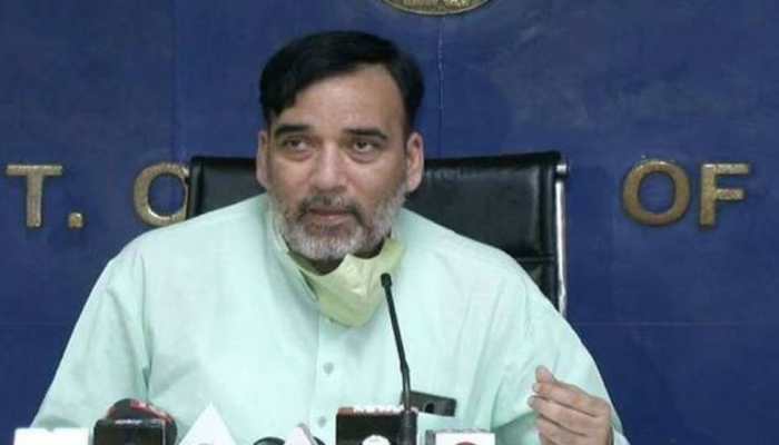 Delhi Environment Minister Gopal Rai tests positive for COVID-19