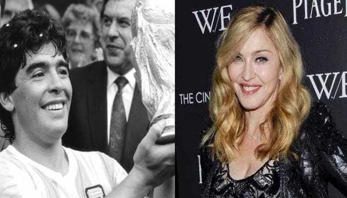 Diego Maradona dies, Twitterati confuses pop singer Madonna with Argentine great