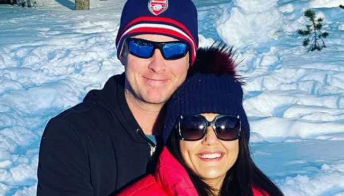 Preity Zinta vacays with &#039;pati parmeshwar&#039; Gene Goodenough: Sun, snow and smiles