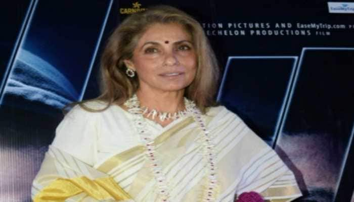 Dimple Kapadia: Working on &#039;Tenet&#039; finally made me believe in myself