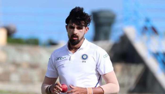 Indian pacer Ishant Sharma ruled out of Test series against Australia