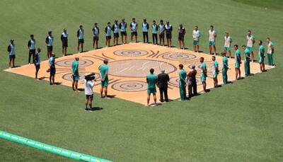 Sydney ODI: Indian cricketers join Australia in 'barefoot circle' ceremony against racism