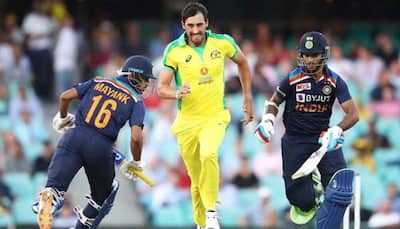 India vs Australia 2020: Two protesters enter field during Sydney ODI