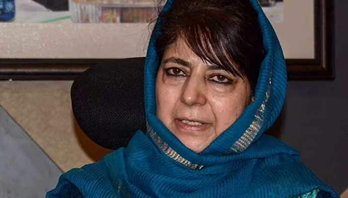 PDP chief Mehbooba Mufti claims she is &#039;being detained again&#039;, not allowed to hold press meet