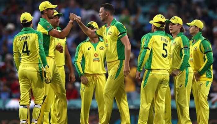 1st ODI: Aaron Finch, David Warner slam tons as Australia thrash India by 66 runs