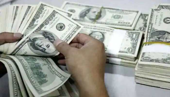 India's foreign exchange reserves rise by over USD 2.5 bn to record high of USD 575.290 bn India's foreign exchange reserves rise by over USD 2.5 bn to record high of USD 575.290 bn