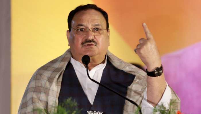 People angry at dynastic and appeasement politics of corrupt KCR govt, says BJP president J P Nadda