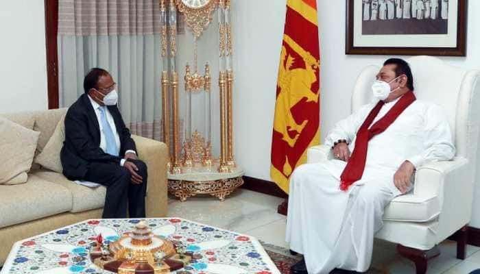 NSA Ajit Doval calls on Sri Lankan PM Mahinda Rajapaksa, discusses bilateral ties with defence secretary