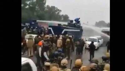 Youth who turned off water cannon during farmers protest booked for attempt to murder