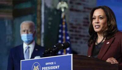 Here's what Kamala Harris has to be say about US President-elect Joe Biden