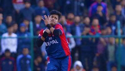 Nepal spinner Sandeep Lamichhane tests positive for COVID-19