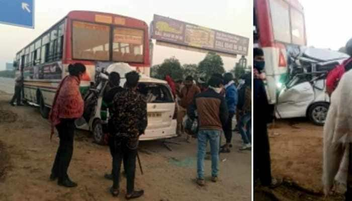 4 killed, 1 injured in Yamuna Expressway accident in Greater Noida