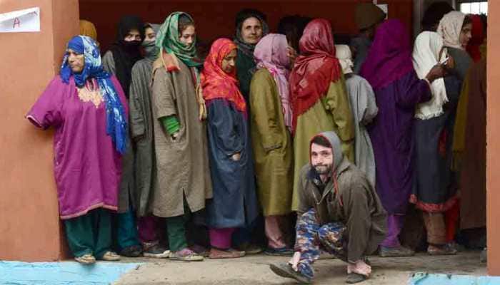 Jammu and Kashmir DDC election: 51.76 per cent polling recorded in first phase