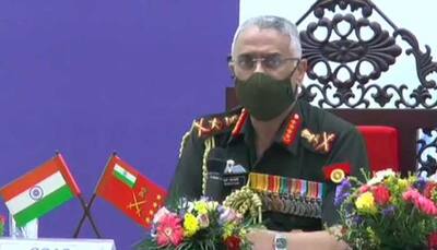 Terrorists making desperate infiltration bids to disrupt democratic processes in J&K: Army Chief Gen MM Naravane