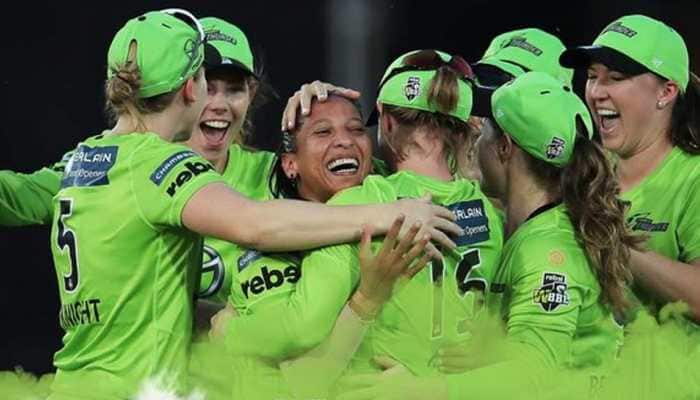 Women&#039;s Big Bash League: Sydney Thunder crowned champions for second time